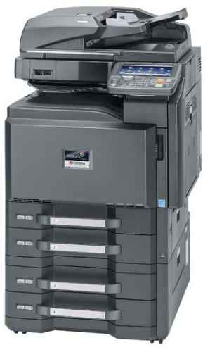kyocera, taskalfa, 3551ci, farbkopierer, netzwerkdrucker, scanner, fax